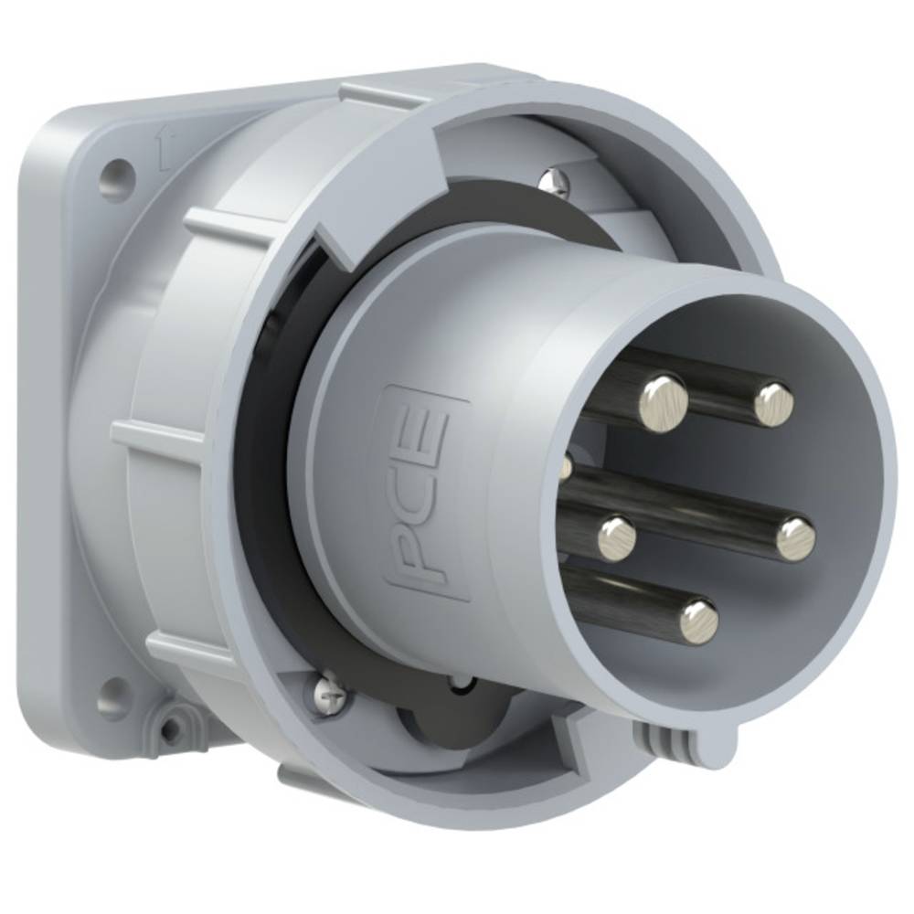 PC Electric Power Twist 635-1 CEE-opbouwstekker 63 A 5-polig 1 stuk(s)