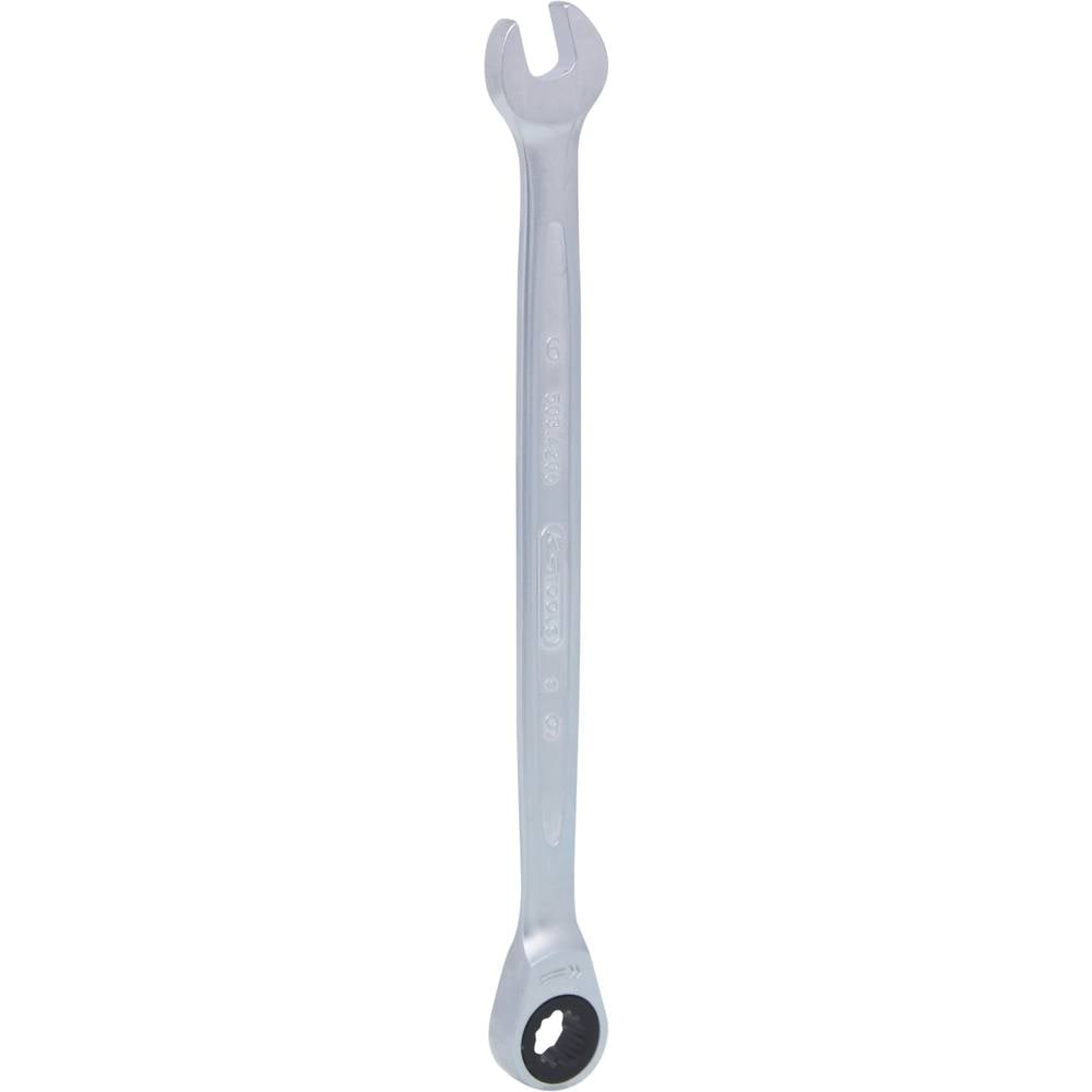 KS Tools 503.4206 503.4206 Steek-ringratelsleutel Sleutelbreedte (metrisch) 6 mm