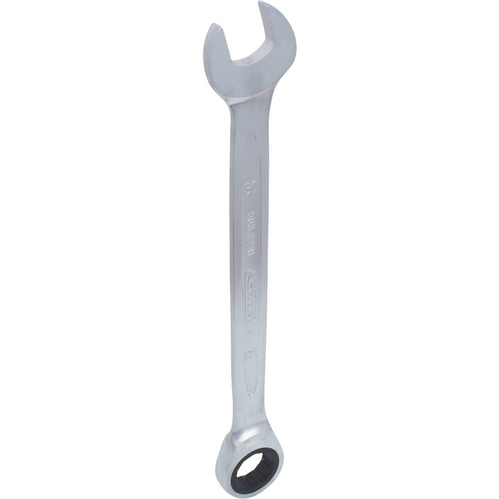 KS Tools 503.4228 503.4228 Steek-ringratelsleutel Sleutelbreedte (metrisch) 30 mm