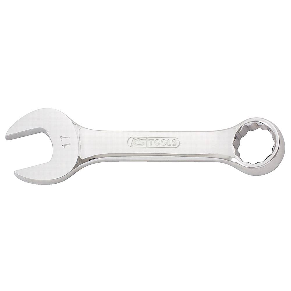 KS Tools 518.0010 518.0010 Ring-steeksleutel Sleutelbreedte (metrisch) 10 mm