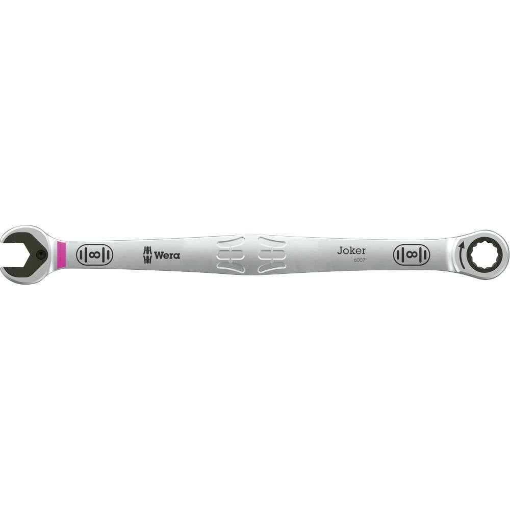 Wera 05020350001 6007 Joker Steek-ringratelsleutel Sleutelbreedte (metrisch) 8 mm