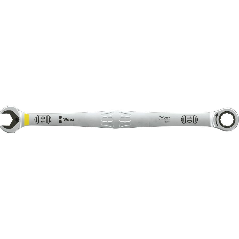 Wera 05020351001 6007 Joker Steek-ringratelsleutel Sleutelbreedte (metrisch) 10 mm