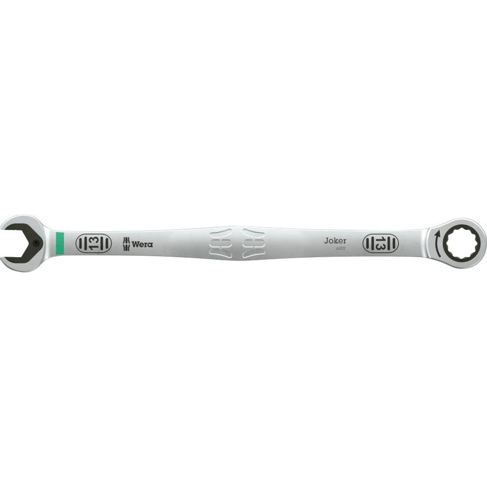 Wera 05020352001 6007 Joker Steek-ringratelsleutel Sleutelbreedte (metrisch) 13 mm