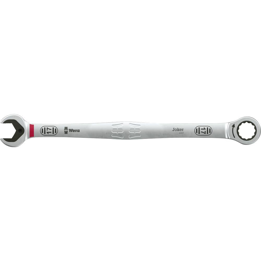 Wera 05020353001 6007 Joker Steek-ringratelsleutel Sleutelbreedte (metrisch) 17 mm