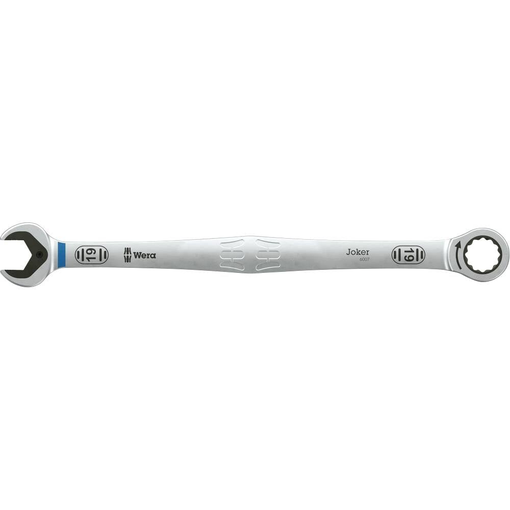 Wera 05020354001 6007 Joker Steek-ringratelsleutel Sleutelbreedte (metrisch) 19 mm