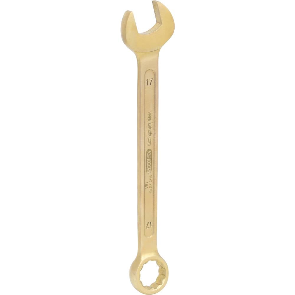 KS Tools 963.7276 963.7276 Ring-steeksleutel Sleutelbreedte (metrisch) 17 mm