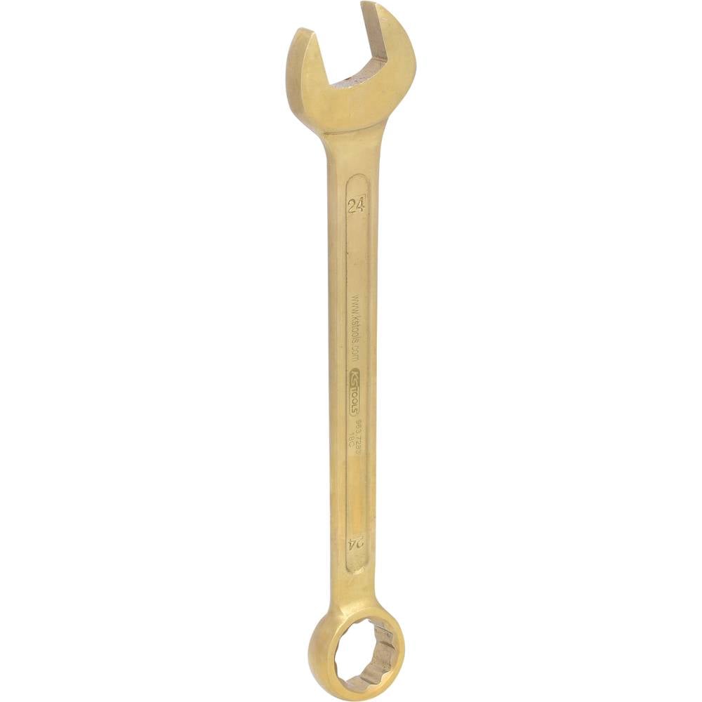 KS Tools 963.7283 963.7283 Ring-steeksleutel Sleutelbreedte (metrisch) 24 mm