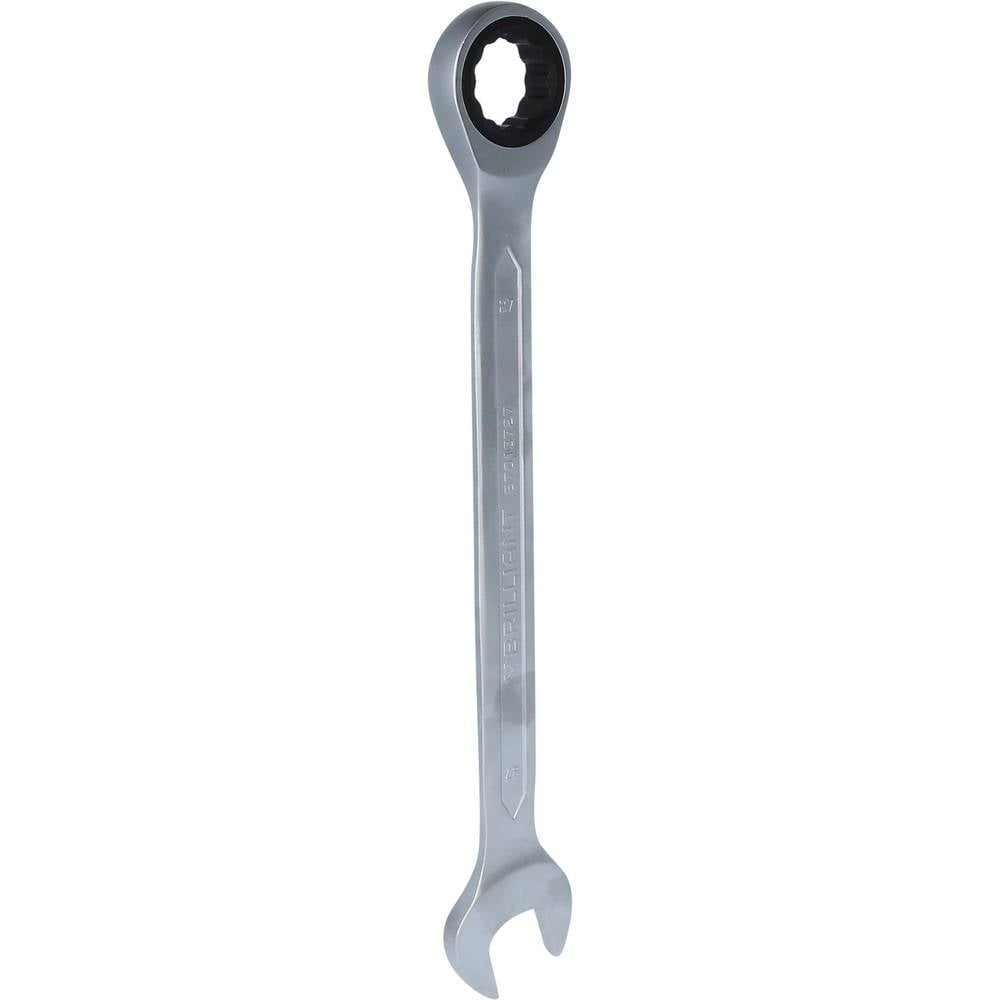 Brilliant Tools BT013727 BT013727 Ringsleutel met ratel Sleutelbreedte (metrisch) 27 mm