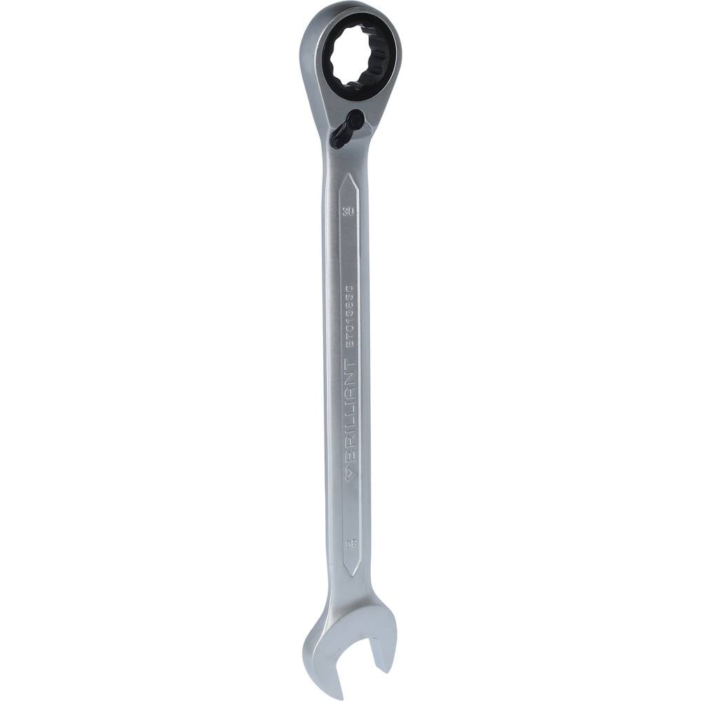 Brilliant Tools BT013830 BT013830 Ringsleutel met ratel Sleutelbreedte (metrisch) 30 mm