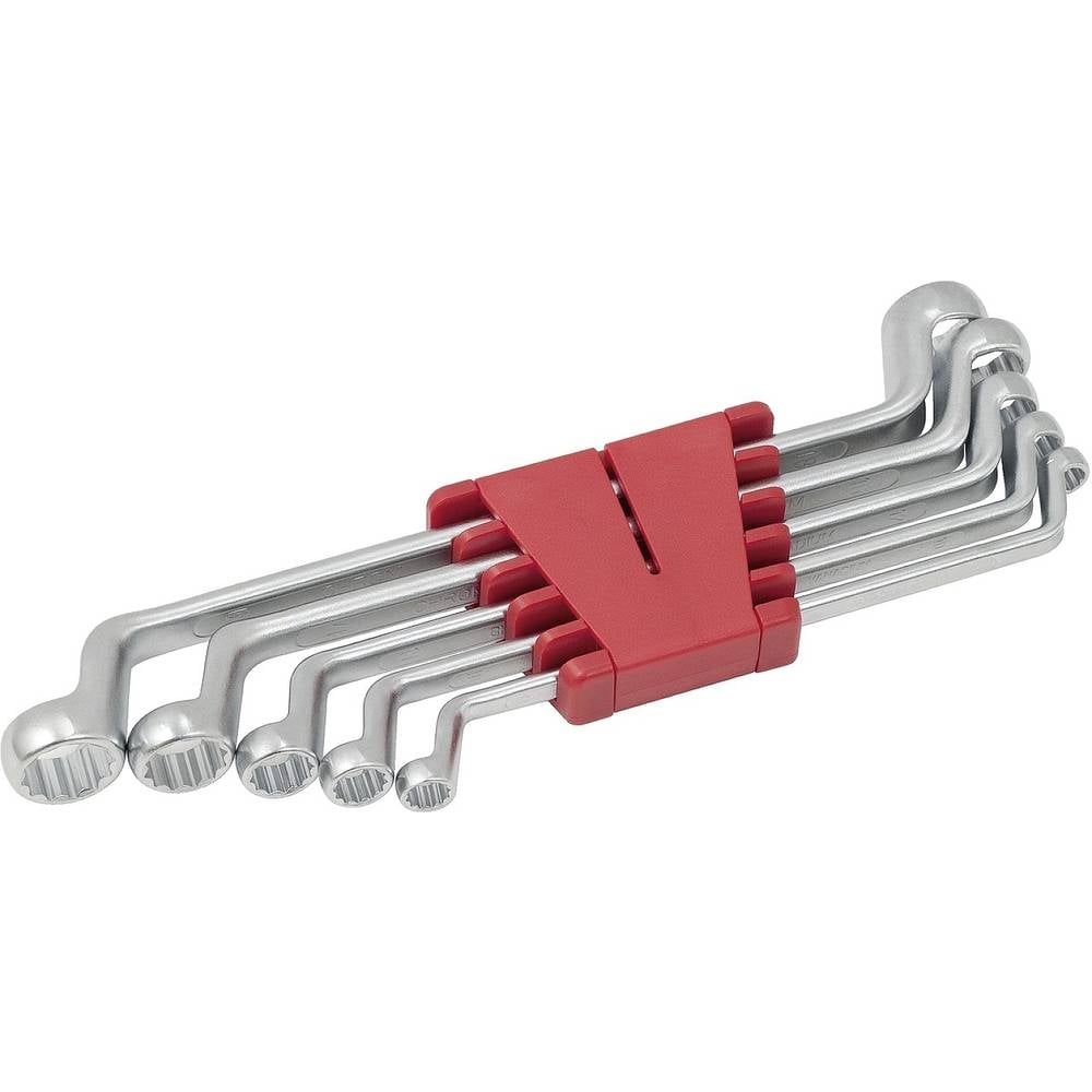 KS Tools 5170295 517.0295 Dubbele ringsleutelset Sleutelbreedte (metrisch) 8 - 19 mm