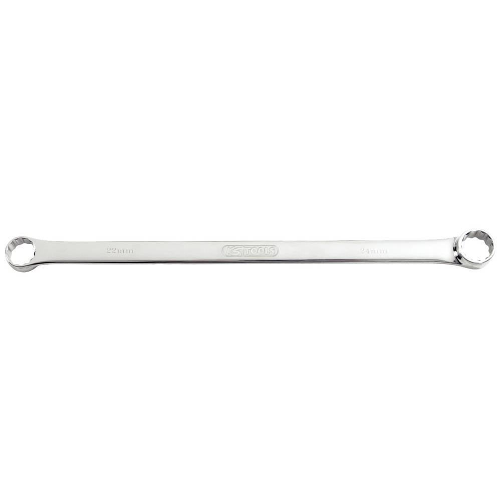 KS Tools 5180822 518.0822 Dubbele ringsleutel Sleutelbreedte (metrisch) 10 - 11 mm