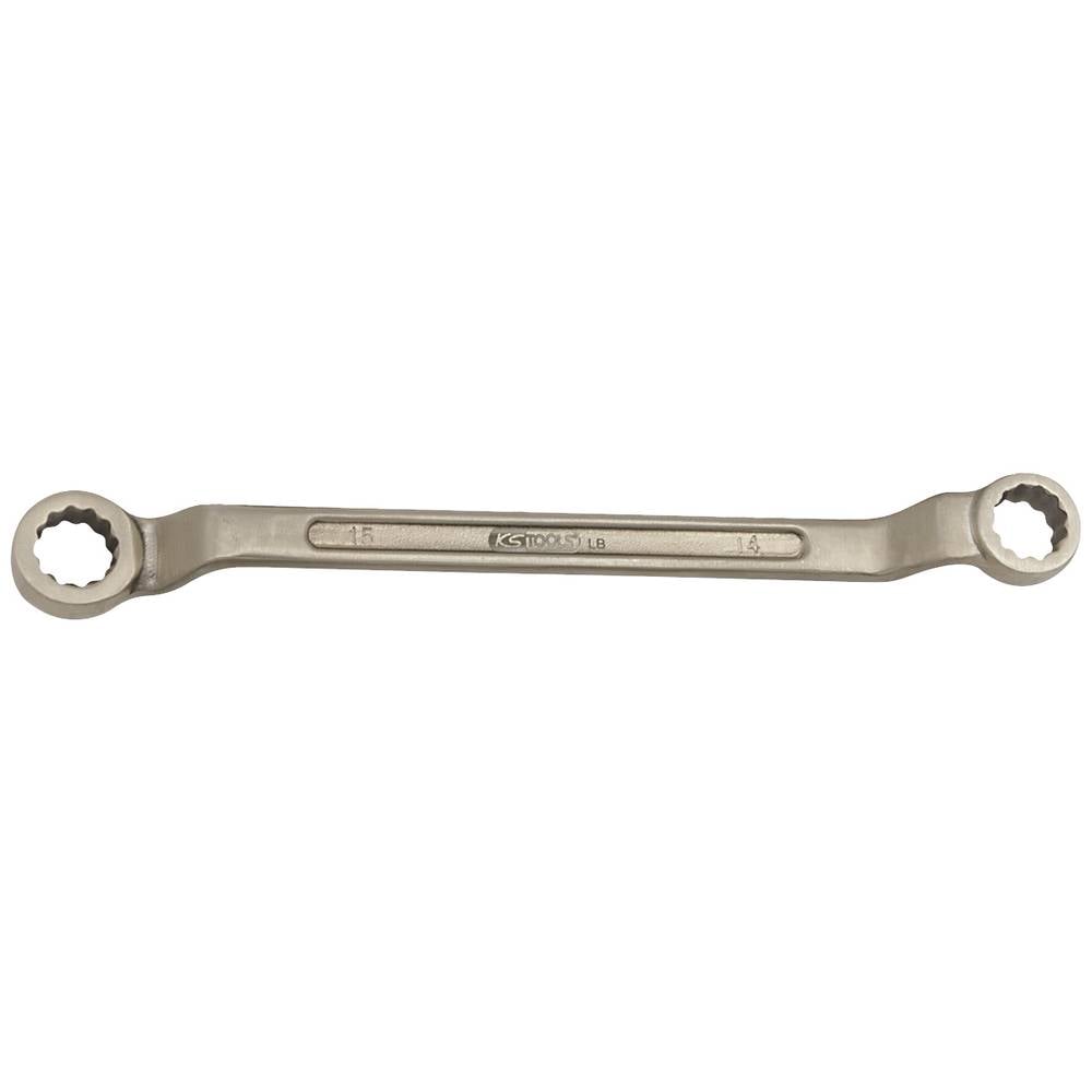 KS Tools 9637376 963.7376 Dubbele ringsleutel Sleutelbreedte (metrisch) 8 - 10 mm