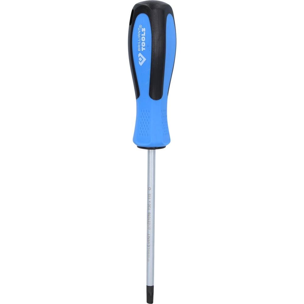 Brilliant Tools BT031016 Torx-schroevendraaier Grootte T 30 Koplengte: 115 mm 1 stuk(s)