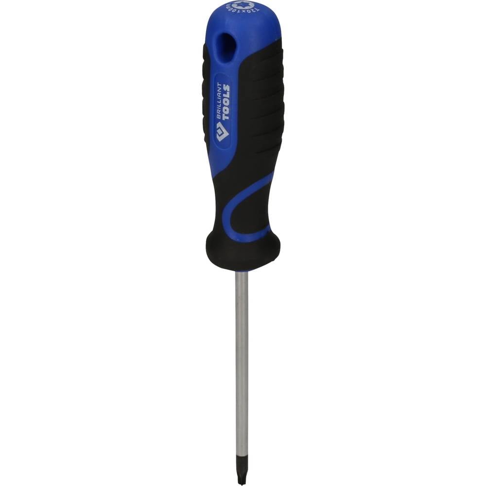 Brilliant Tools BT034907 Torx-schroevendraaier Grootte T 20 Koplengte: 100 mm 1 stuk(s)