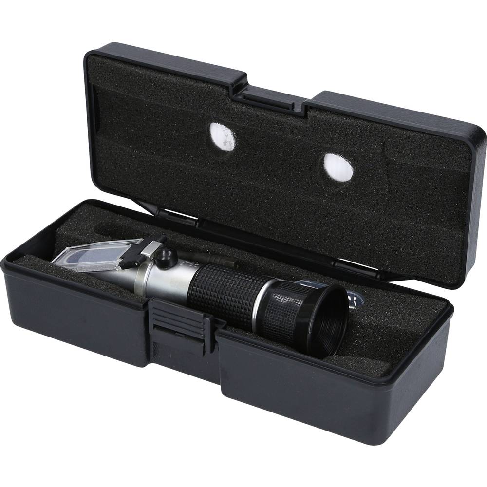 KS Tools 550.1285 Refractometer - optische tester voor batterijvloeistof, antivries en AdBlue-toevoegingen