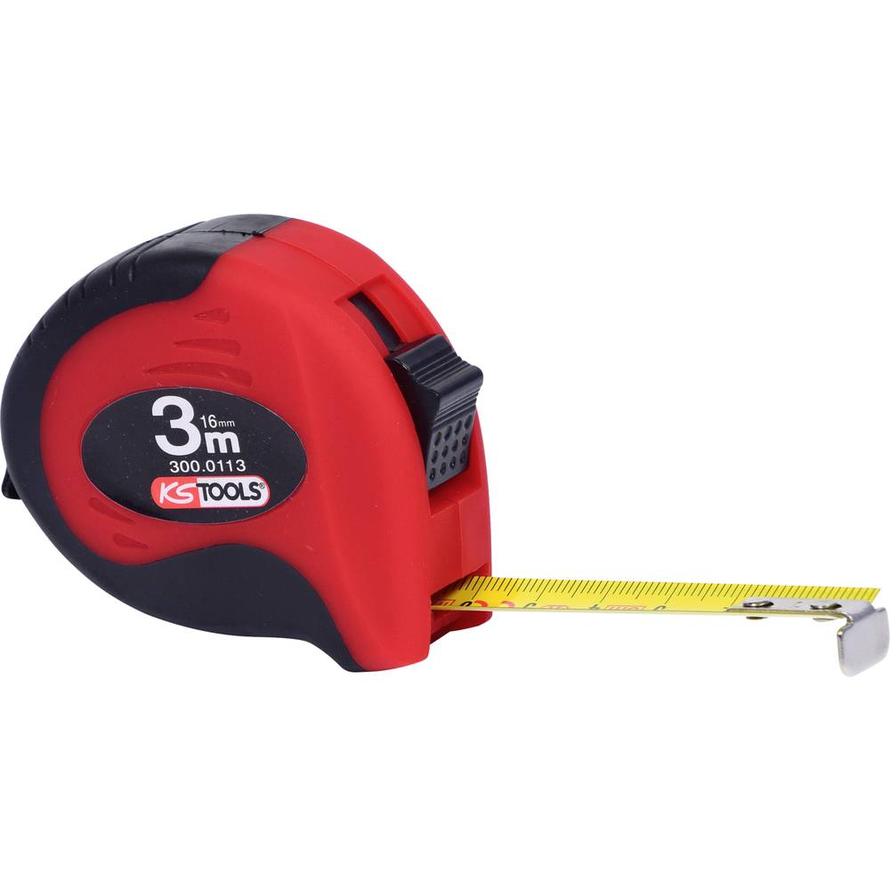KS Tools 300.0113 3000113 Rolmaat 3 m Bandstaal