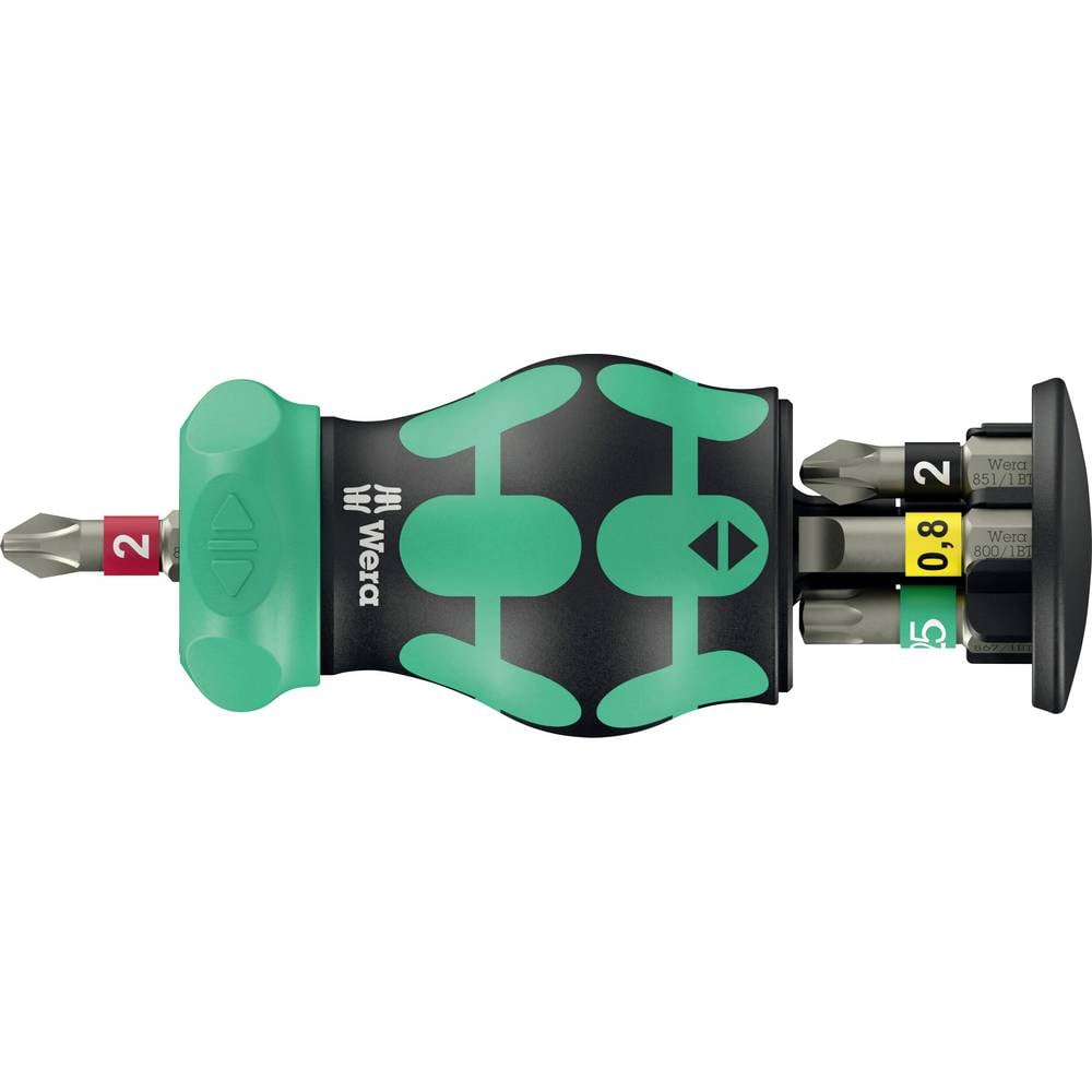 Wera Kompakt Stubby Magazin RA 2 2025 Universeel Bitset