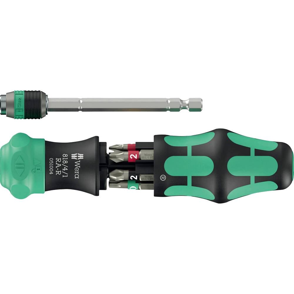 Wera Kraftform Kompakt 20 RA-R Bitschroevendraaier 1/4