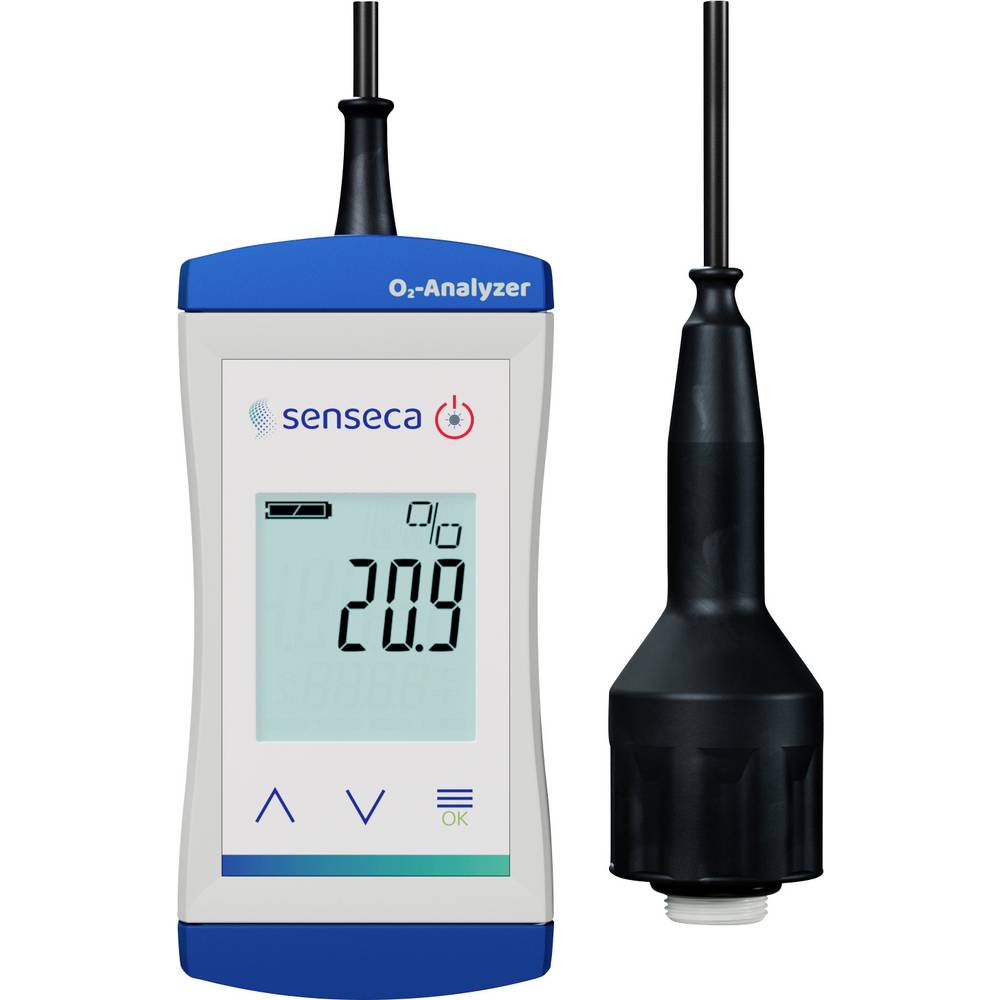 Senseca Zuurstofmeter 0 - 100 % Externe sensor