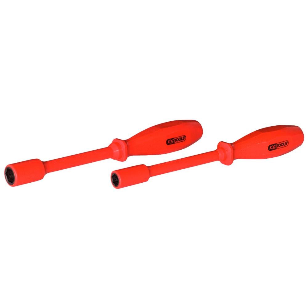 KS Tools 117.1240 Dopschroevendraaier Sleutelbreedte (metrisch): 10 mm
