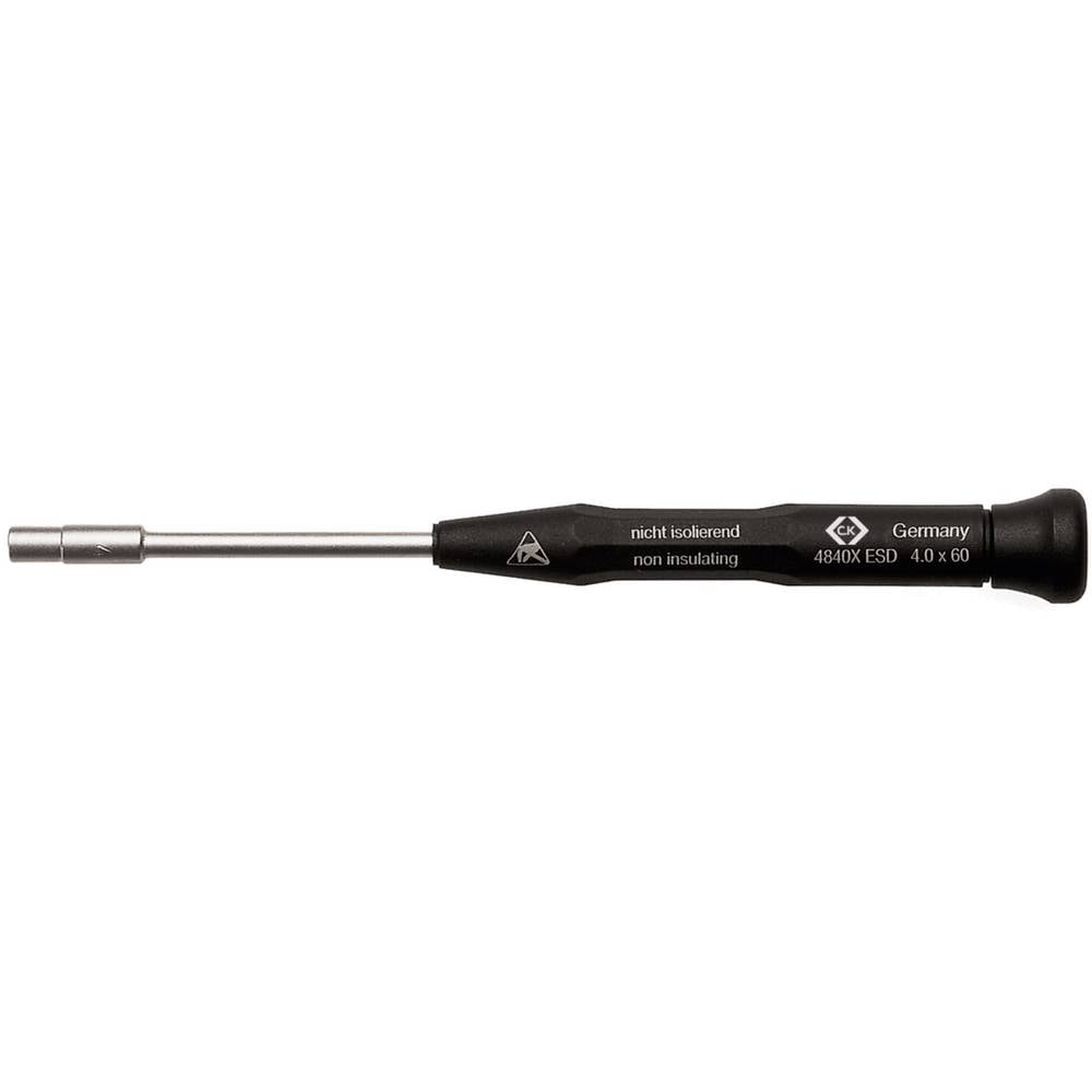 C.K Dopschroevendraaier ESD Sleutelbreedte (metrisch): 3.5 mm Koplengte: 60 mm