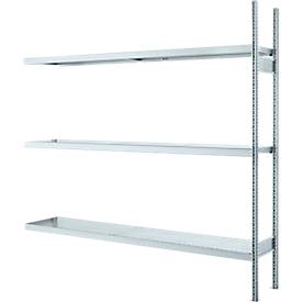 SSI Schäfer Breedvakstelling WR 3000, aanbouwsectie, diepte 400 mm, hoogte 2278 mm, breedte 1994 mm