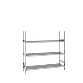 SSI Schäfer Breedvakstelling WR 3000, basissectie, diepte 400 mm, hoogte 1960 mm, breedte 1994 mm