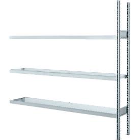 SSI Schäfer Breedvakstelling WR 3000, aanbouwsectie, diepte 600 mm, hoogte 1960 mm, breedte 1994 mm