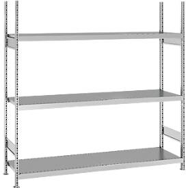 SSI Schäfer Breedvakstelling WR 3000, basissectie, diepte naar keuze 600 mm, hoogte 2278 mm, breedte 1994 mm