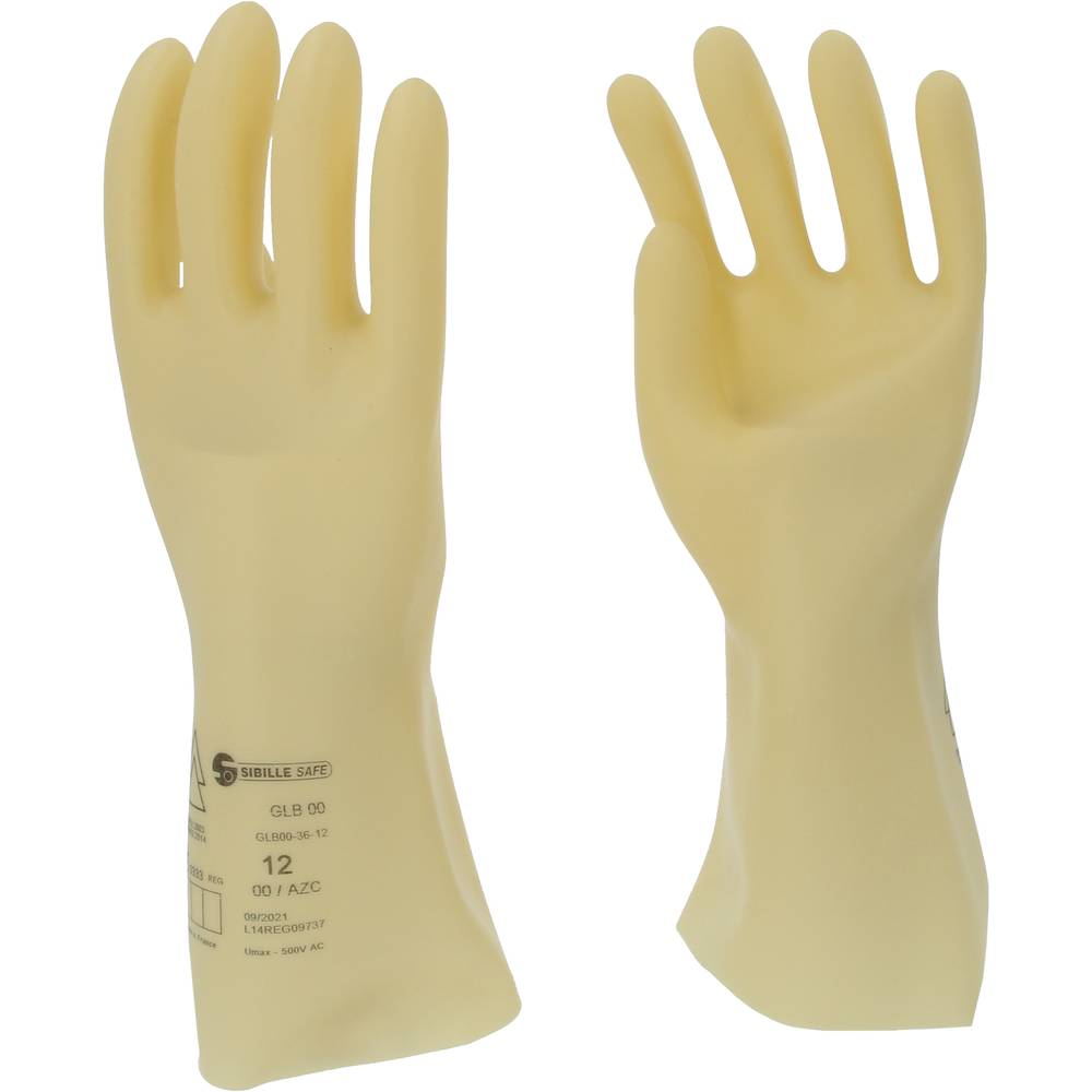 KS Tools 117.0050 Elektricienhandschoen Maat (handschoen): 12 1 paar