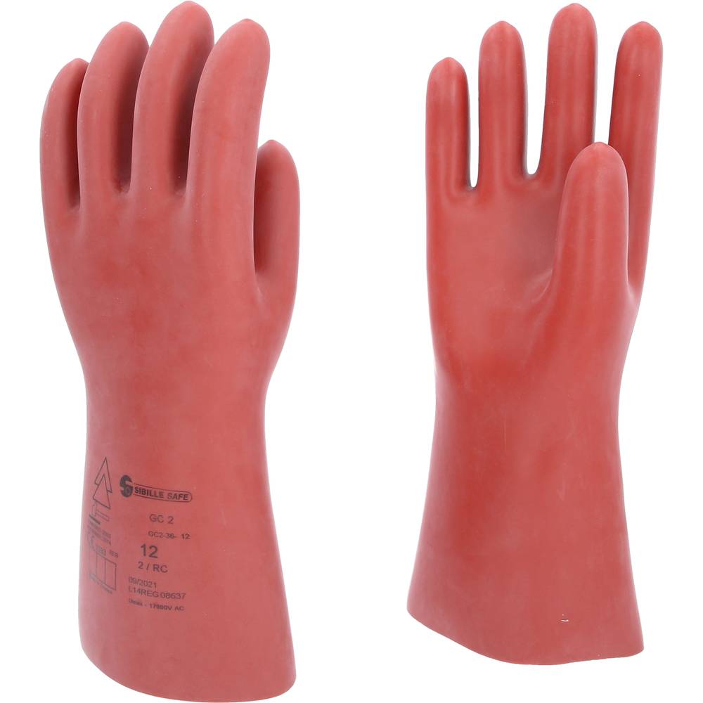 KS Tools 117.0077 Elektricienhandschoen Maat (handschoen): 12 1 paar