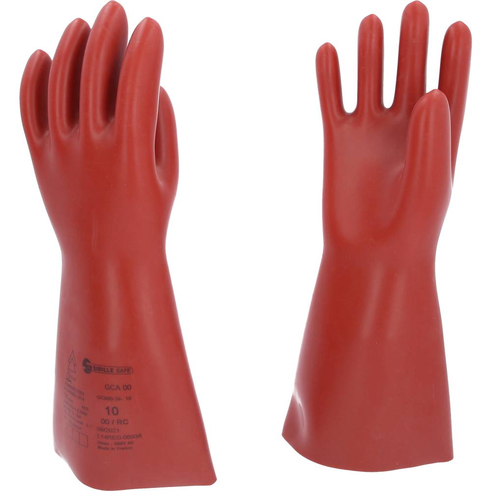 KS Tools 117.0084 Elektricienhandschoen Maat (handschoen): 10 1 paar