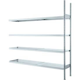 SSI Schäfer Breedvakstelling WR 3000, aanbouwsectie, diepte 600 mm, binnenwerkse sectiebreedte 1994 mm