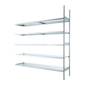 SSI Schäfer Breedvakstelling WR 3000, aanbouwsectie, diepte 400 mm, binnenwerkse sectiebreedte 1994 mm