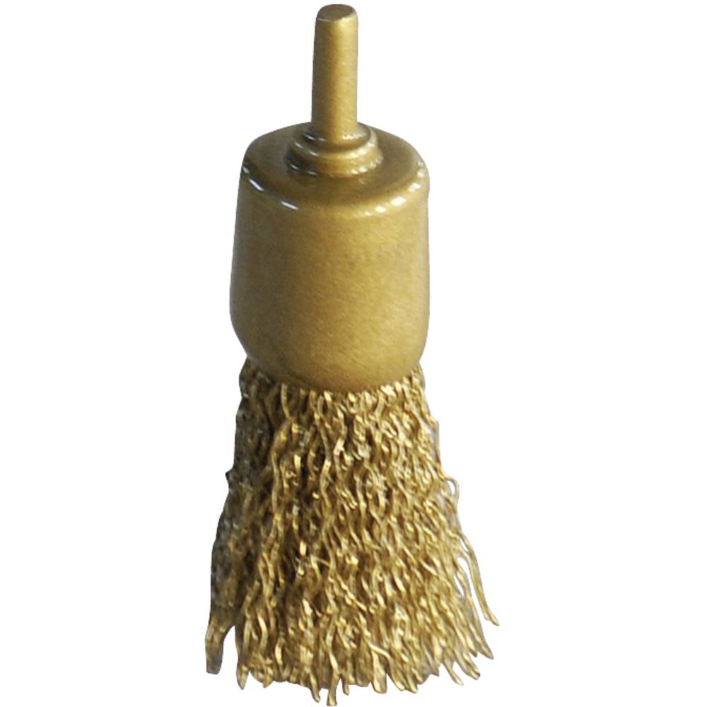 KS Tools 9639595 Brozeplus penseelborstel, draad, gegolfd, Ø 26 mm 1 stuk(s)