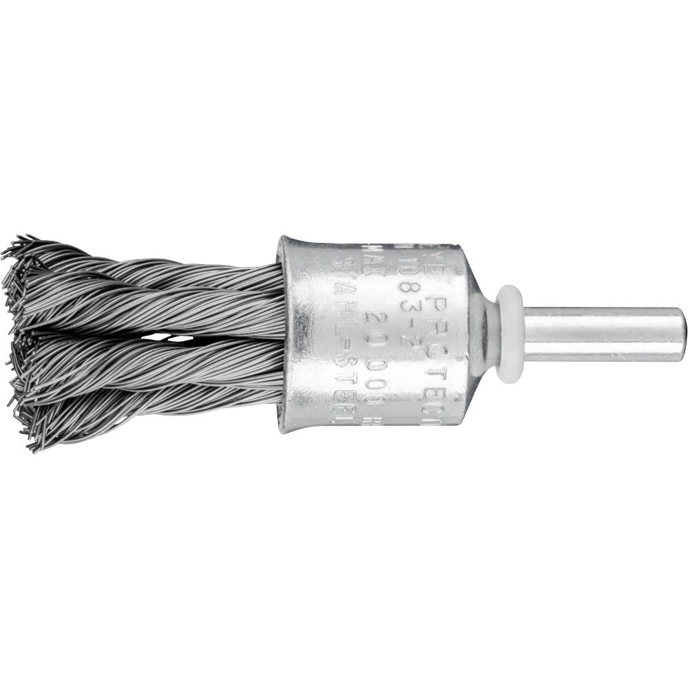 PFERD TOOLS 43207001 Penseelborstel op stift, getordeerd PBG 1919/6 ST 0,35 10 stuk(s)