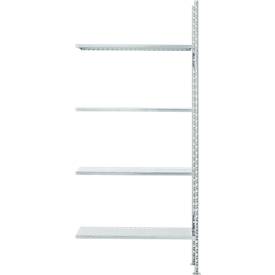 SSI Schäfer Legbordstelling FBR 2200, Aanbouwstelling, 4 legborden, 1025 x 300 mm