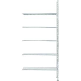 SSI Schäfer Legbordstelling FBR 2200, Aanbouwstelling, 5 legborden, 1025 x 300 mm