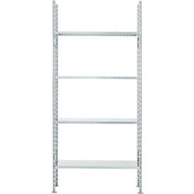 SSI Schäfer Legbordstelling FBR 2200, Basisstelling, 4 legborden, 1055 x 300 mm