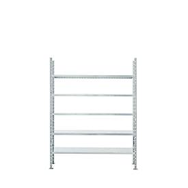 SSI Schäfer Aanbouwsectie R 3000, 5 legborden, gelakt, d 300 mm