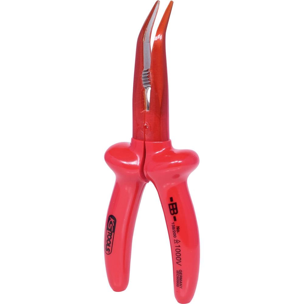 KS Tools 1171719 Platte rondbektang Gereedschapsstaal 200 mm