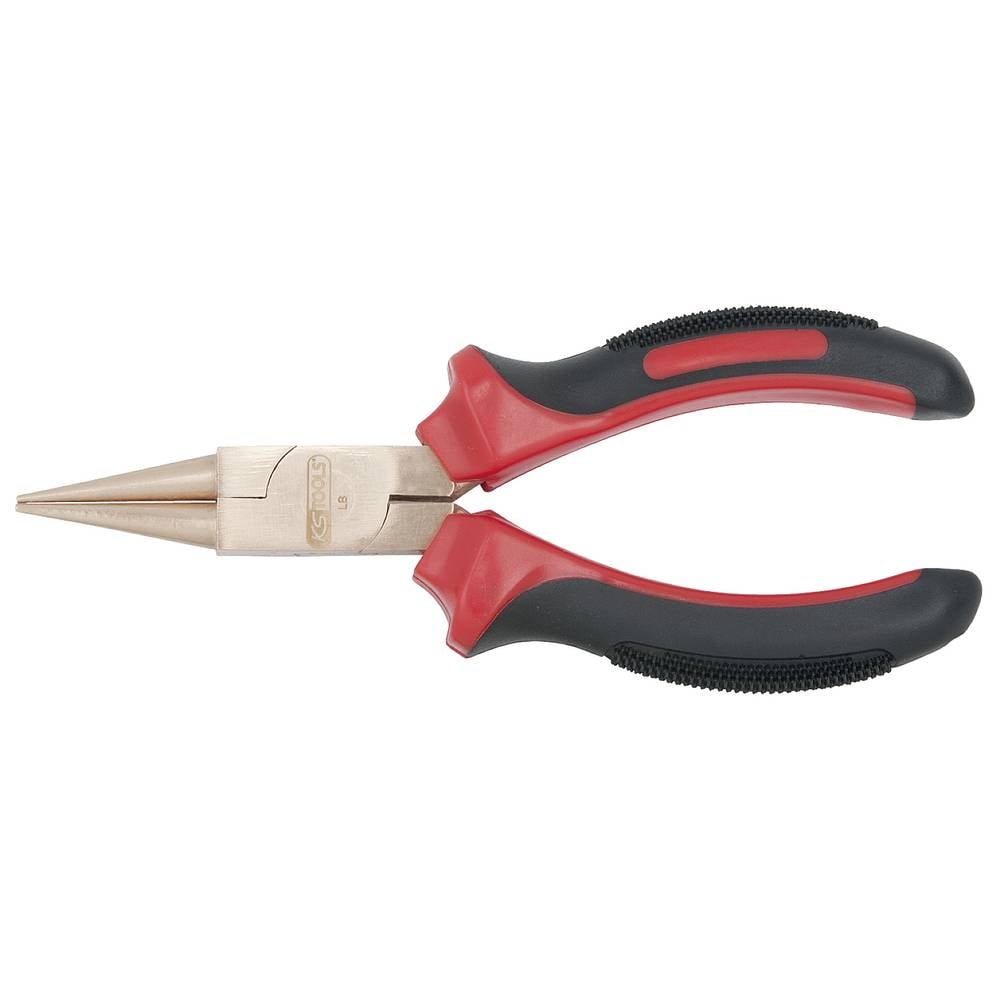 KS Tools 9620626 Rondbektang Recht Koper, Beryllium 200 mm