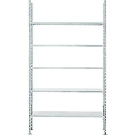 SSI Schäfer Legbordstelling FBR 2200, Basisstelling, 1345 x 300 mm, 5 legborden