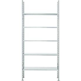 SSI Schäfer Legbordstelling FBR 2200, Basisstelling, 5 legborden, 1055 x 600 mm