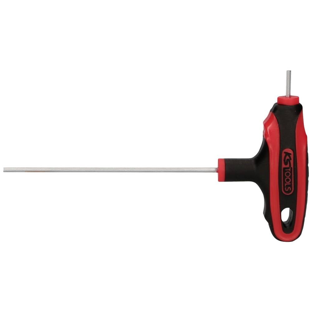 KS Tools 151.2687 Inbusschroevendraaier Sleutelbreedte (metrisch): 2.5 mm Afmeting, lengte: 142 mm