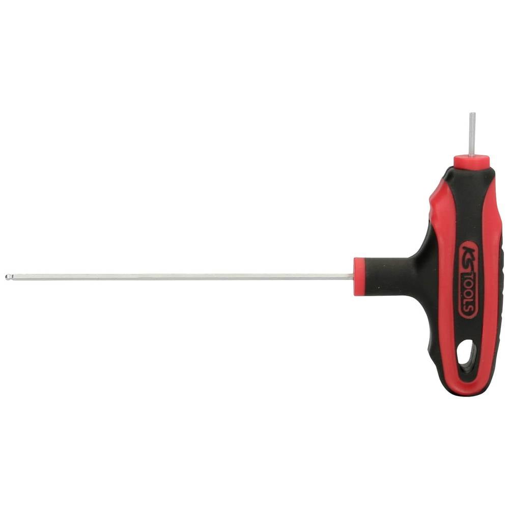 KS Tools 151.8130 Inbusschroevendraaier Sleutelbreedte (metrisch): 2 mm Afmeting, lengte: 138 mm