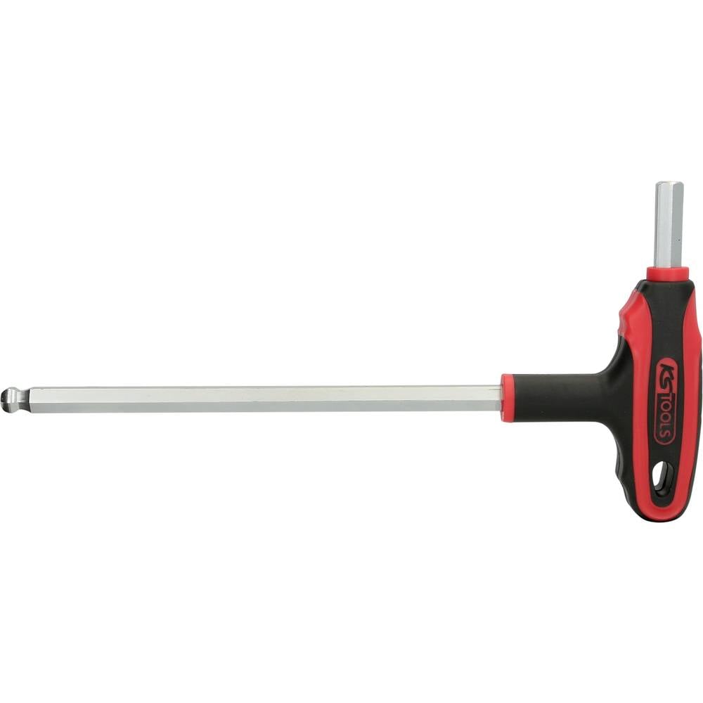 KS Tools 151.8138 Inbusschroevendraaier Sleutelbreedte (metrisch): 10 mm Afmeting, lengte: 275 mm