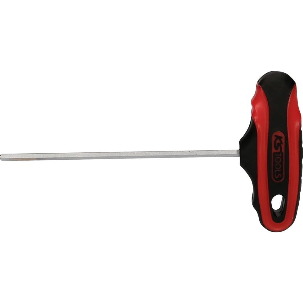 KS Tools 158.8033 Inbusschroevendraaier Sleutelbreedte (metrisch): 3 mm Afmeting, lengte: 130 mm