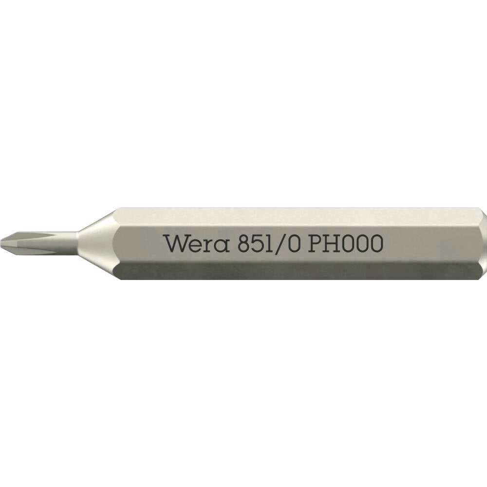 Wera 851 Micro 05058119001 Kruis-bit PH 000 1 stuk(s)