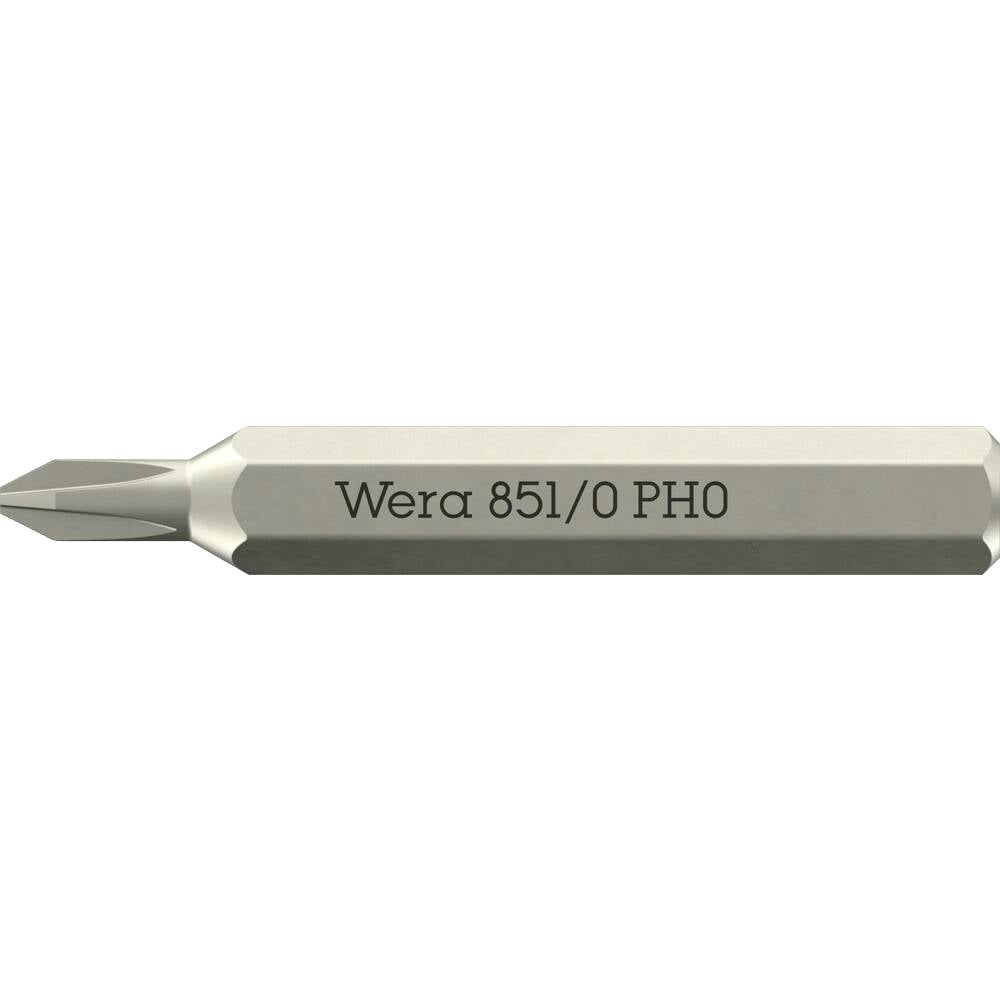 Wera 851 Micro 05058121001 Kruis-bit PH 0 1 stuk(s)